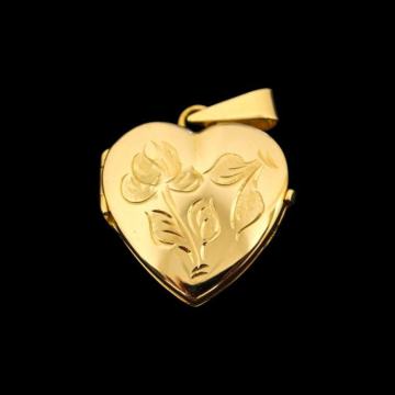 ZLATNI PRIVJESAK SRCE 5.24G 18K / R1, RATE !!