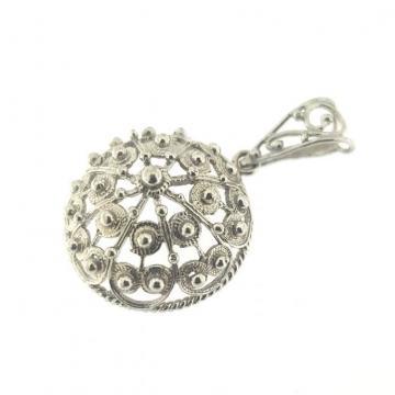 ZLATNI ŠIBENSKI BOTUN POLUKUGLA 14K (585) 3,64g NOVO • GOLD SHOP •