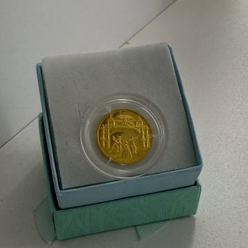 ZLATNIK HRV. NARODNO KAZALIŠTE 23K