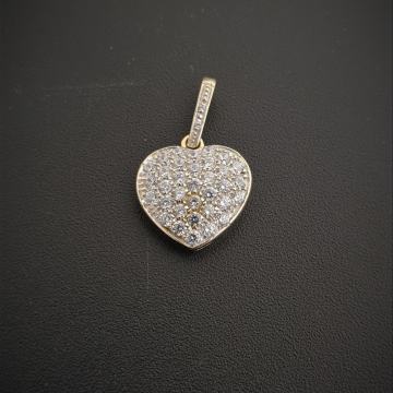 ZLATNO SRCE 14K .585 4,14G ***DO 24 RATE *** POVOLJNO, R1