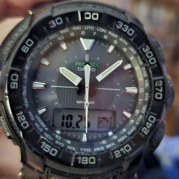 casio prg 550