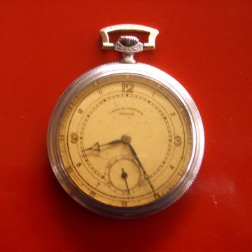 DŽEPNI SAT CHRONOMETRE SUISSE" 15 JEVELS 3 ADJ 1912. GOD