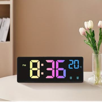 Digitalni sat/alarm/budilica sa pokazivačem temperature NOVO!!