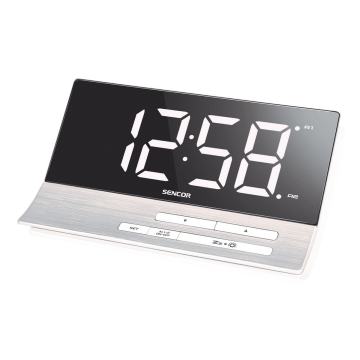 Digitalni sat s alarmom i USB punjačem Sencor SDC 5100
