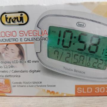 Digitalni sat na baterije novo!