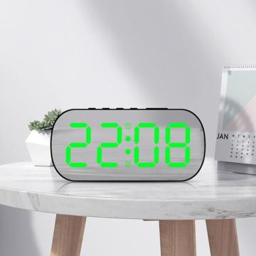 LED stolni sat/budilica/alarm sa pokazivačem temperature NOVO