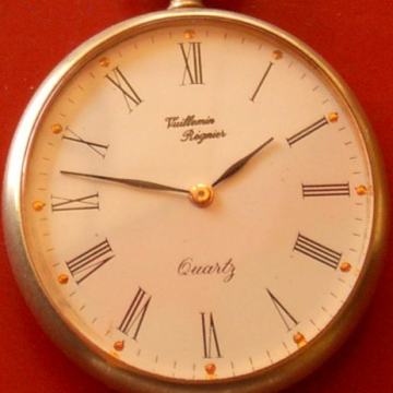 DŽEPNI SAT "VUILLEMIN REGNIER" QUARTZ ESA 5 JEWEL