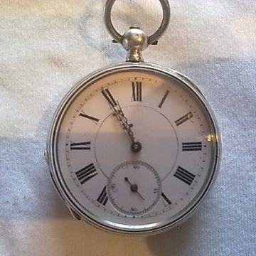 Džepni satovi Cylindre rubis