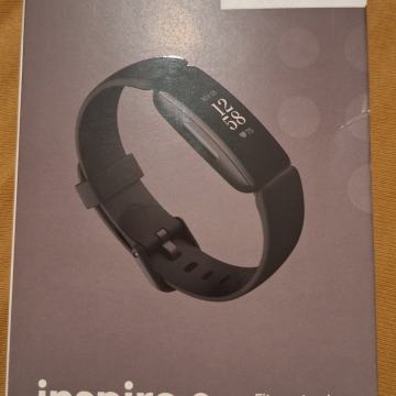 Fitbit fitness sat Inspire 2, Black/Black