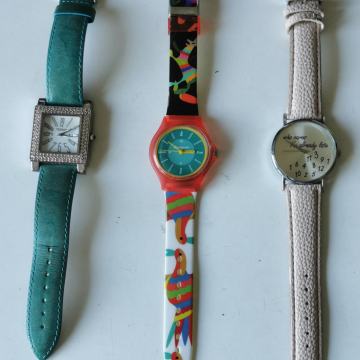 Fora Ručni Sat Sa Natpisom Who Cares I'm Already Late VŽ