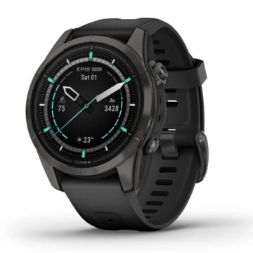 Garmin EPIX PRO g2, 42 mm, Sapphire Carbon Gray DLC Tit. Black,