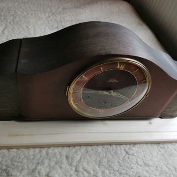 KAMINSKI, STOLNI SAT LAUFER ORGINAL, WESTMINSTER GONG