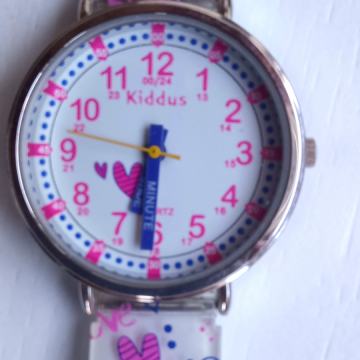 Kiddus dječji ručni sat za učenje od 5 godina starosti na dalje