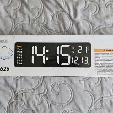 Led digitalni sat *NOVO*