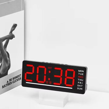 LED digitalni stolni sat crvene brojke sata NOVO !!!!