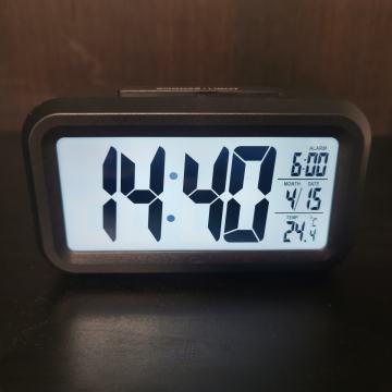 Digitalni sat budilica kao nov LED ekran