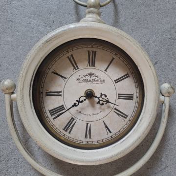 METALNI DEKORATIVNI ZIDNI QUARTZ SAT