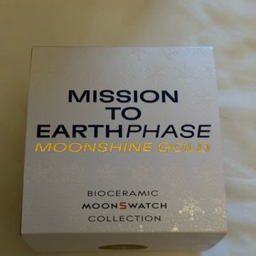 MISSION TO EARTHPHASE MOONSHINE GOLD