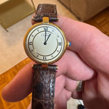 Must De Cartier 590003 Quartz Watch