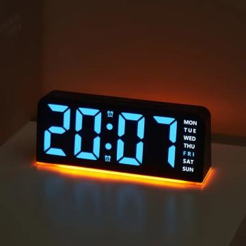 NOVO!! Ambijentalni LED digitalni stolni sat