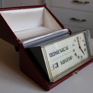 Robert Dessomville Perpetual Calendar Clock