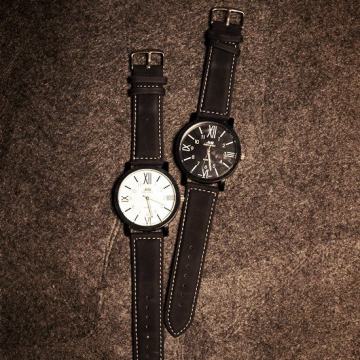 ručni sat bijeli veći