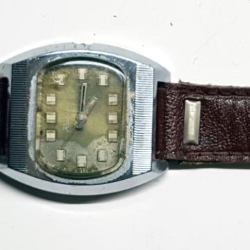 RUČNI SAT, RAKETA, USSR, KORIŠTEN, NEISPRAVAN