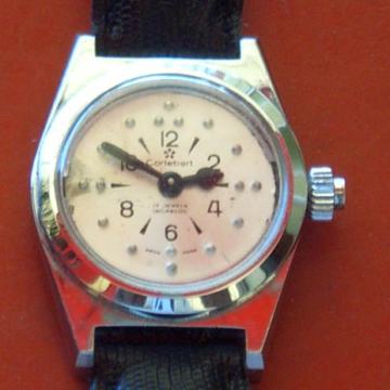 SAT "CORTEBERT" BRAILLE WATCH 17 JEWELS SWISS MADE