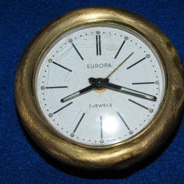 Sat EUROPA - putna budilica. Radi. SAND-2