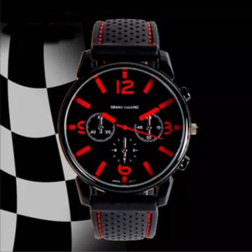 Sat mideran -GT CRVENO CRNI- gumeni remen