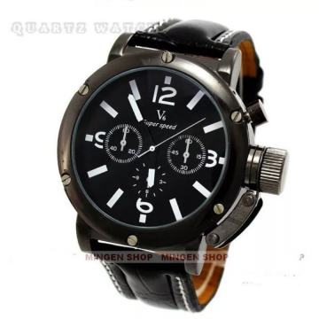 Sat moderan -55mm - bijeli - kožna narukvica