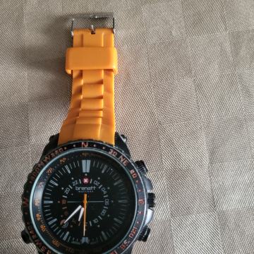 Sat-RUČNI digitalni s gumenim remenom JAPAN MOVT-vidi slike!