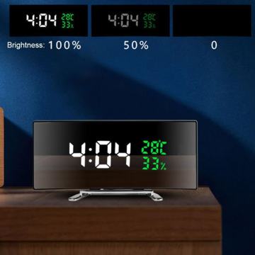 Digitalni stolni  sat alarm budilica  i meteo stanica, super prilika!!