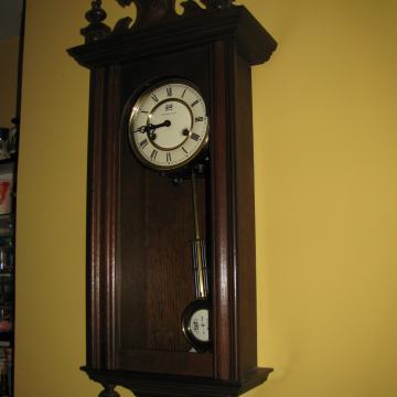 Sat zidni ZLATARNE CELJE - mehanički. SAND-2