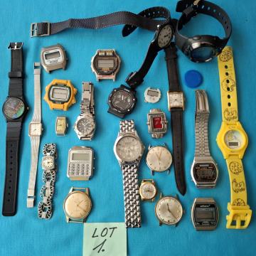 SATOVI - Lot-1. Razno. Neispravno - Neispitano. Mob