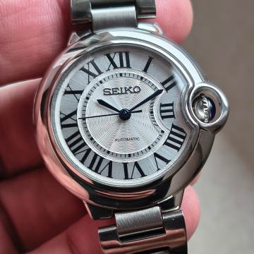 SEIKO CARTIER MOD, AUTOMATIK, 33mm