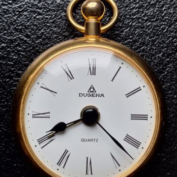 STOLNI SAT "DUGENA" ALARM QUARTZ-GERMANY