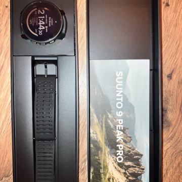SUUNTO 9 PEAK PRO - ALL BLACK