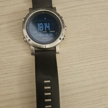 SUUNTO CORE BRUSHED STEEL