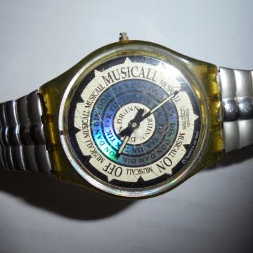 Swatc Swiss muzički sat