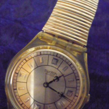 Swatch Godefroi Silver
