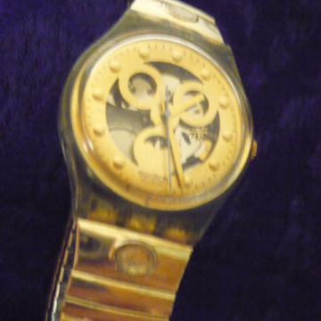 Swatch Gold smile