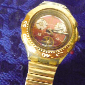 Swatch Red Sun Aquachrono