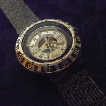 Swatch Scuba Squiggly