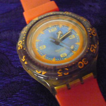 Swatch SCUBA Swatch RED ISLAND