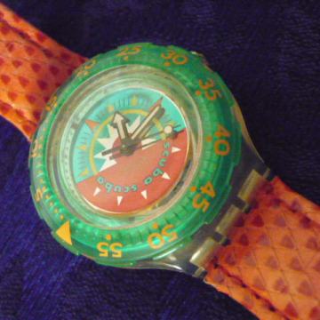 Swatch Scuba Tipping Compass