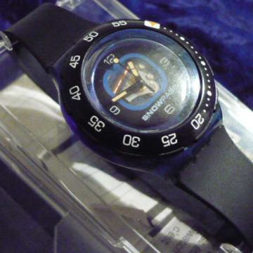 SWATCH SNOWPASS KEYWATCH FUNCTION  SWISS MADE
