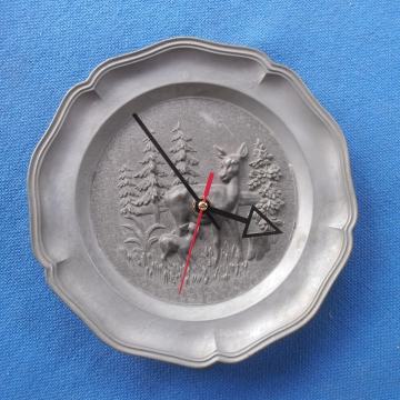 UNIKATNI ZIDNI LOVAČKI SAT SRNA I LANE ⚡⚡⚡