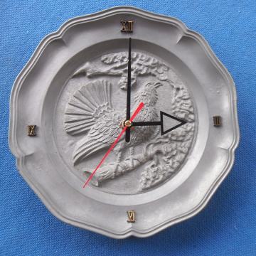 UNIKATNI ZIDNI LOVAČKI SAT TETRIJEB ⚡⚡⚡