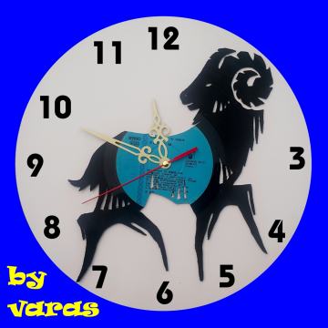 UNIKATNI ZIDNI SAT HOROSKOP ZNAK JARAC